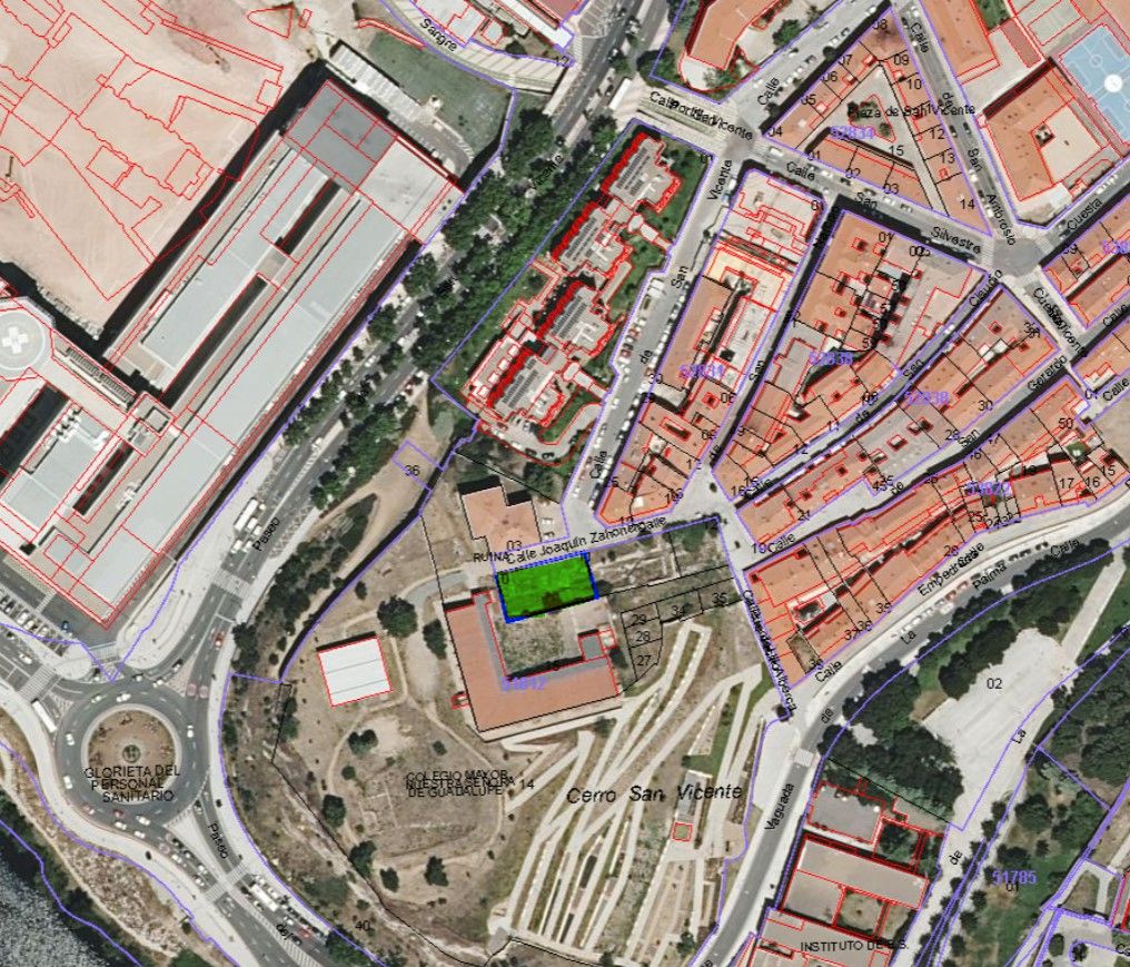 Exterior view of Residential for sale in Salamanca Capital