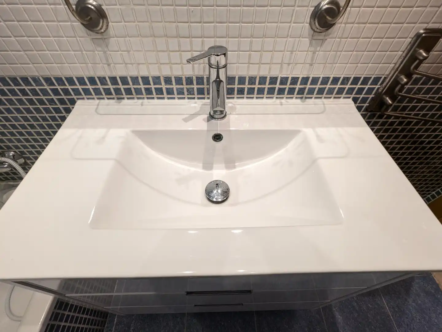 Baño de Piso de alquiler en Rafelbuñol / Rafelbunyol con Aire acondicionado, Calefacción y Amueblado