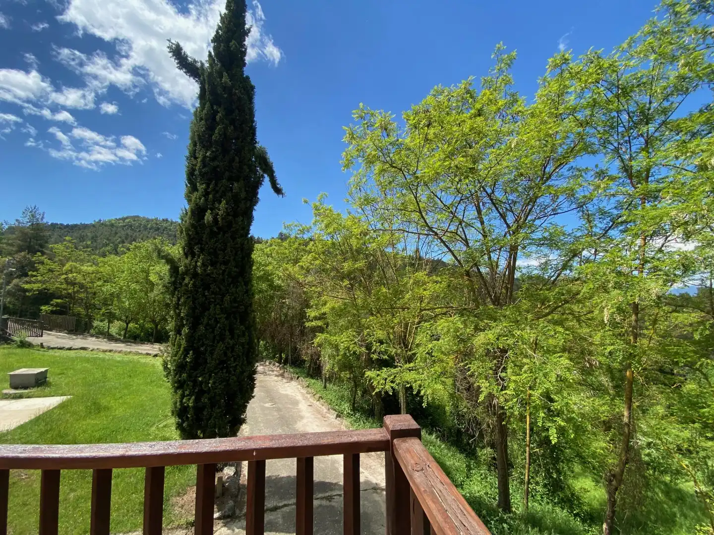 Jardín de Finca rústica en venta en La Quar con Calefacción y Jardín privado