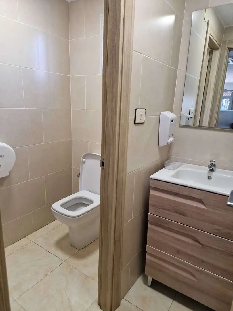 Bathroom of Commercial properties for rent in A Baña    with Furnished