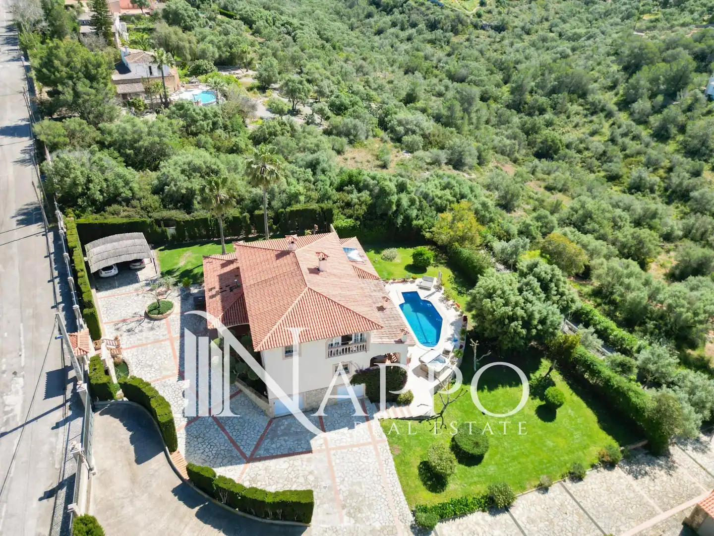 Jardí de Casa o xalet en venda en  Palma de Mallorca amb Aire condicionat, Calefacció i Jardí privat