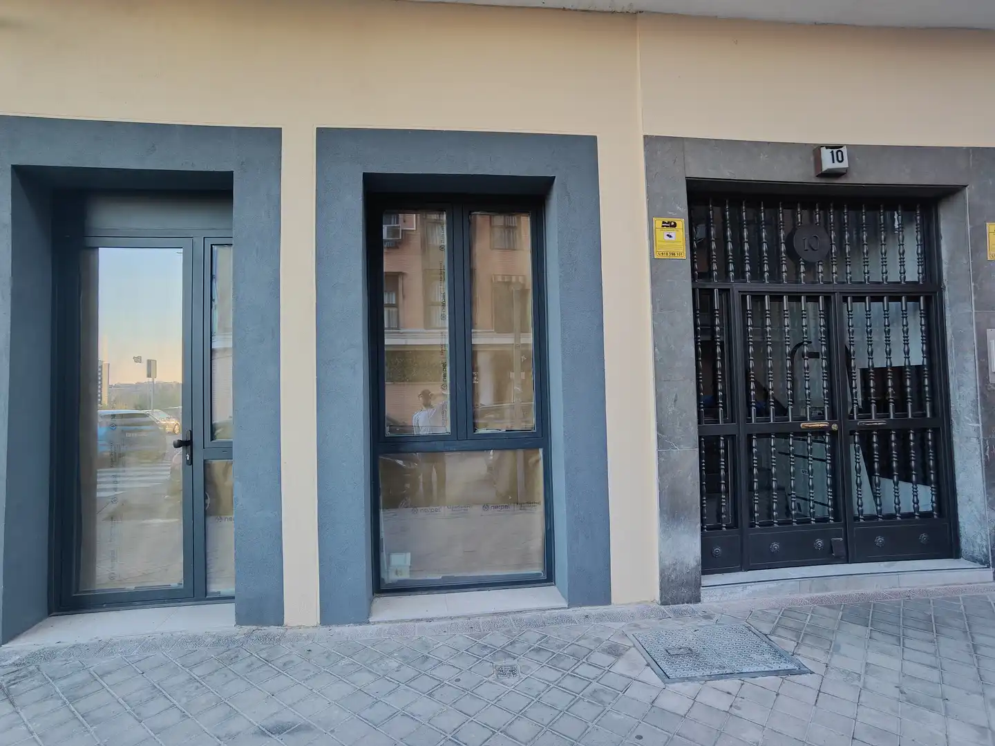 Vista exterior de Piso de alquiler en Madrid con Amueblado y Se aceptan mascotas