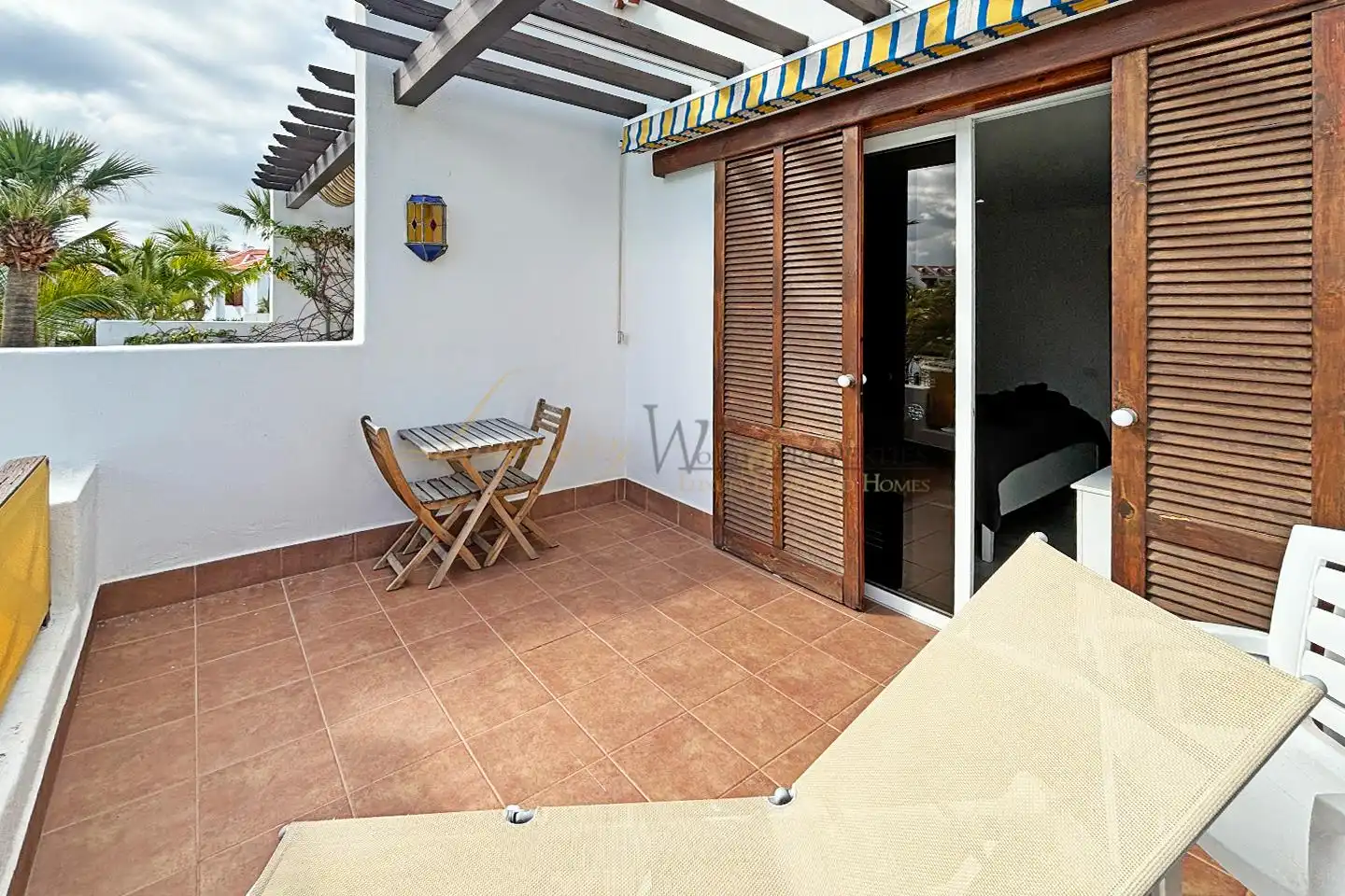Terrasse von Haus oder Chalet zum Verkauf in Arona mit Terrasse, Möbliert und Gemeinschaftspool