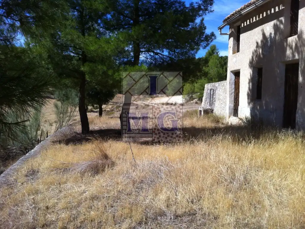 Finca rústica en venta en Yeste
