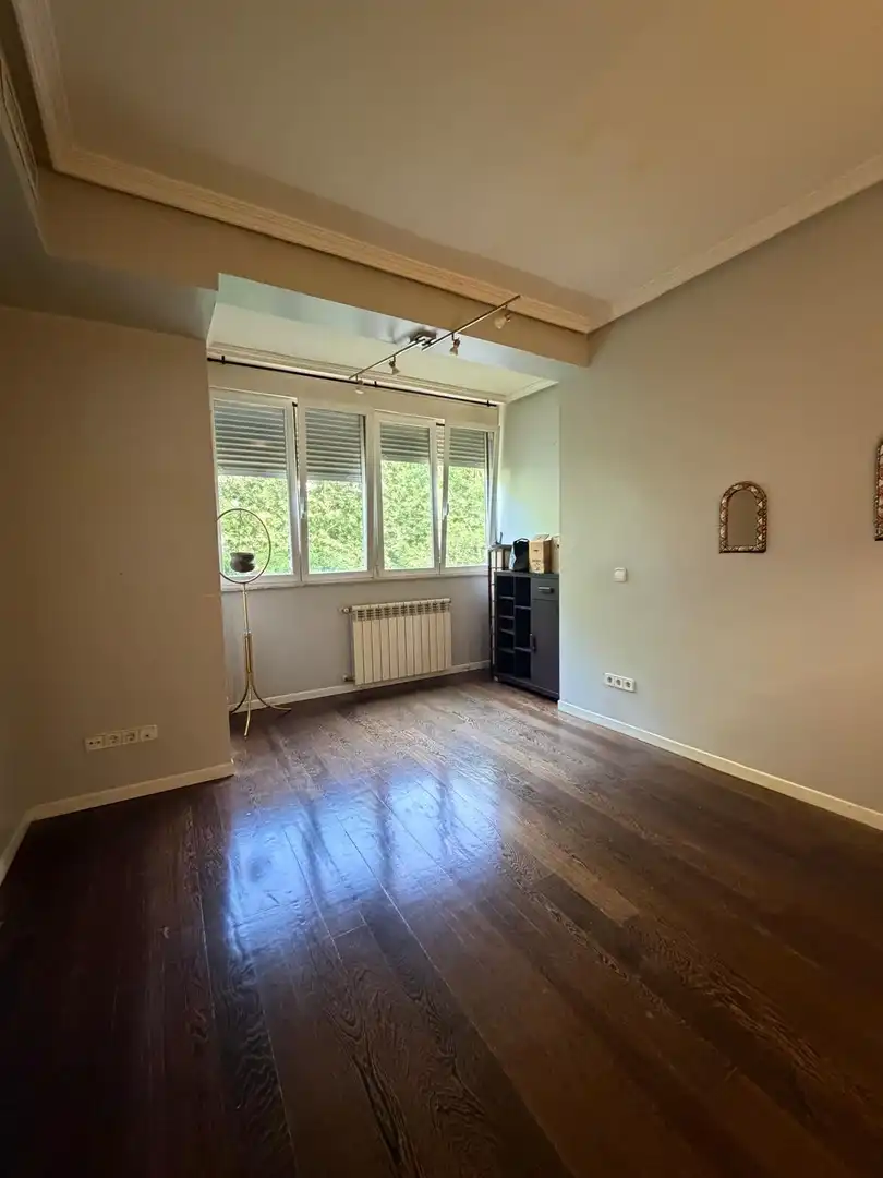 Living room of Flat for rent in Madrid  with Air Conditioner and Heating