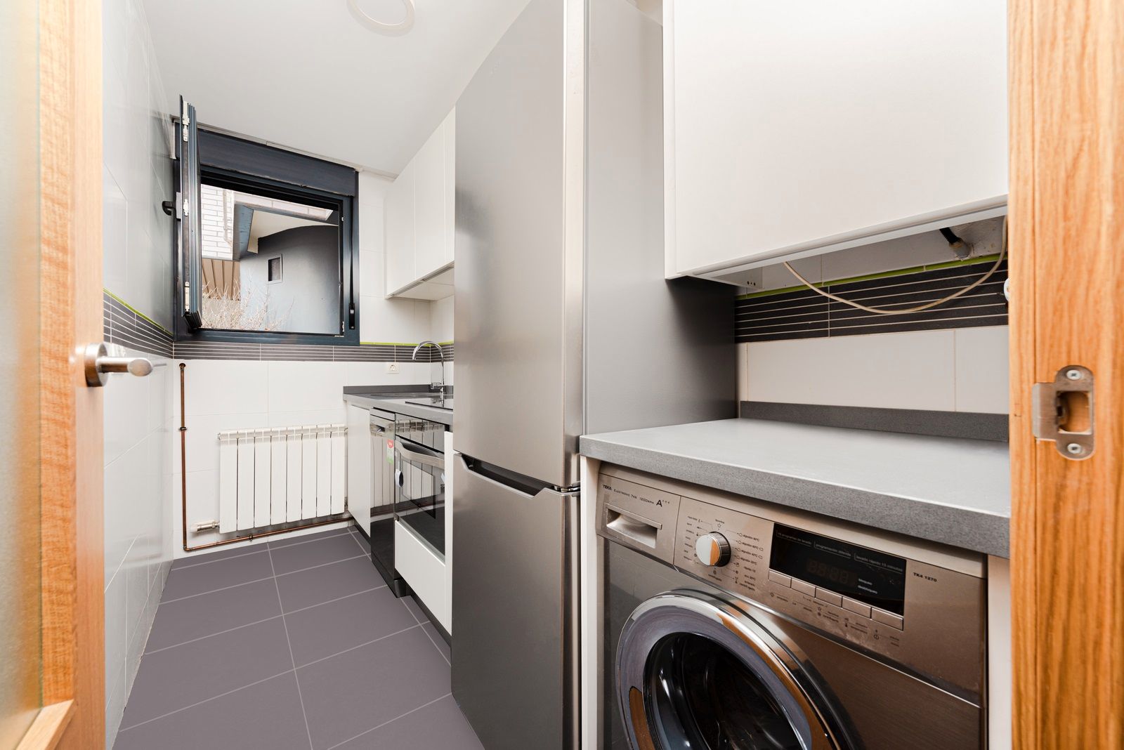 Cuina de Pis en venda en Valladolid Capital amb Traster