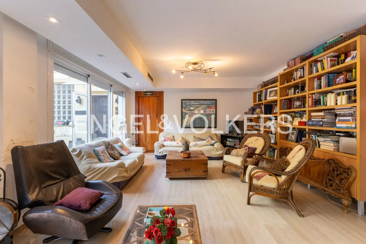 Living room of Houses for sale in Torre en Conill - Cumbres de San Antonio 