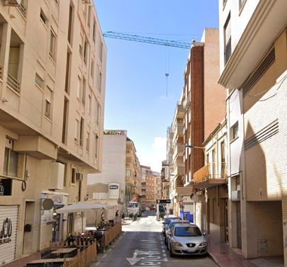 Vista exterior de Pis en venda en Santa Pola