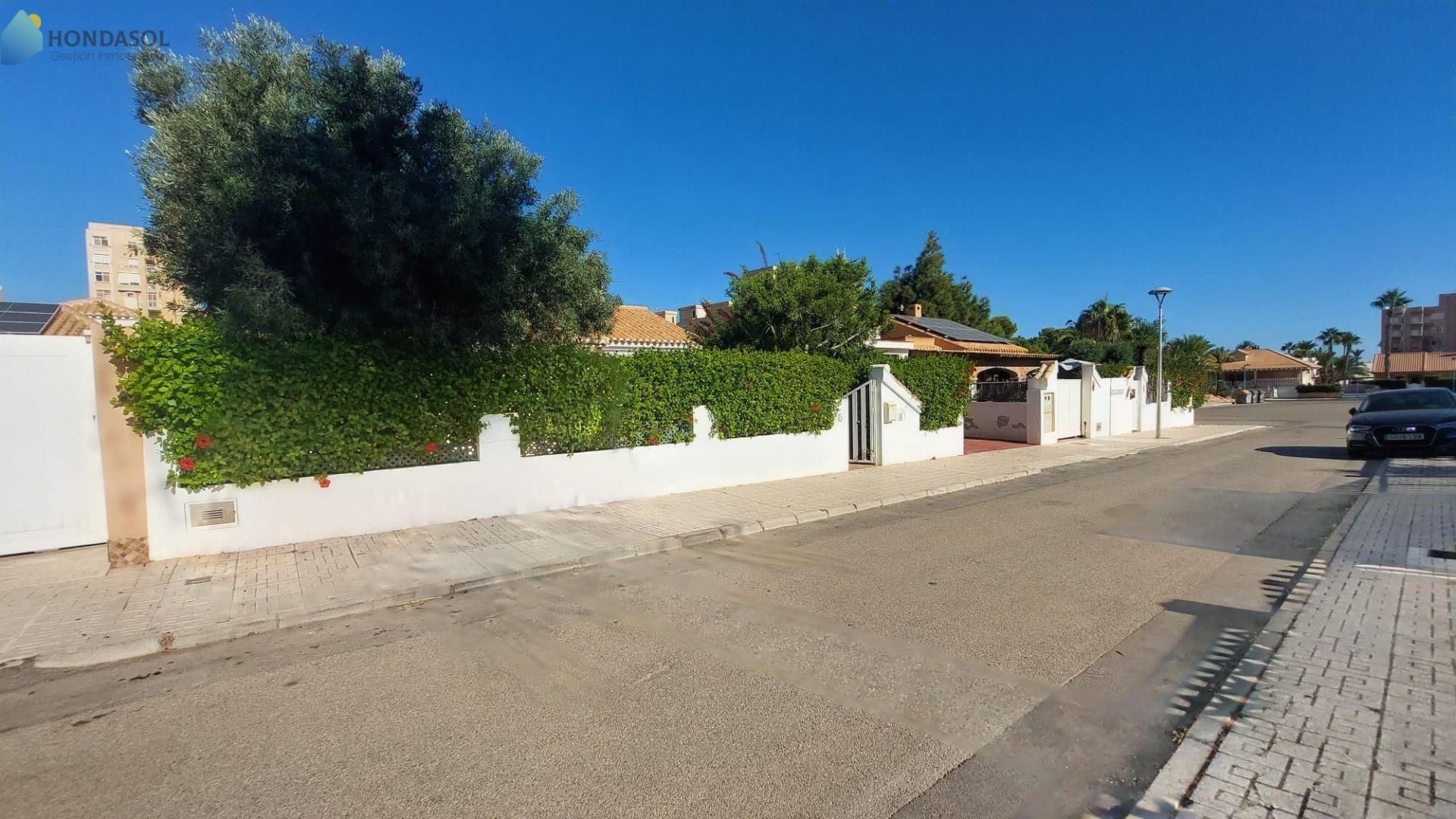 Vista exterior de Casa o chalet en venta en Cartagena con Jardín privado y Terraza