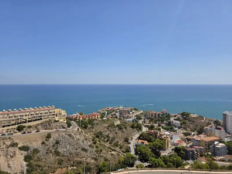 Außenansicht von Wohnungen zum Verkauf in Cullera mit Klimaanlage, Heizung und Parkett