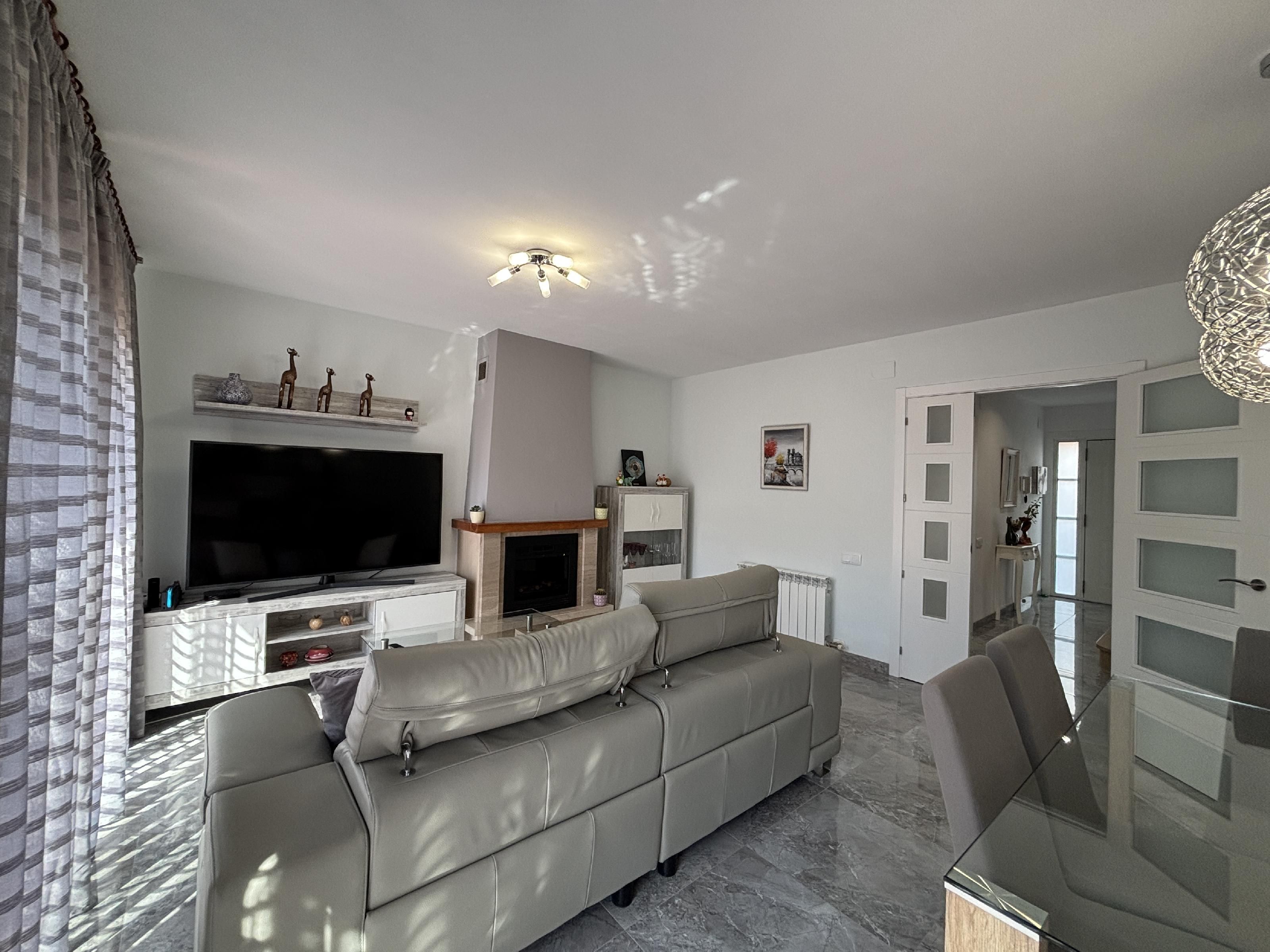 Sala de estar de Casa o chalet en venta en Cambrils con Aire acondicionado, Calefacción y Jardín privado