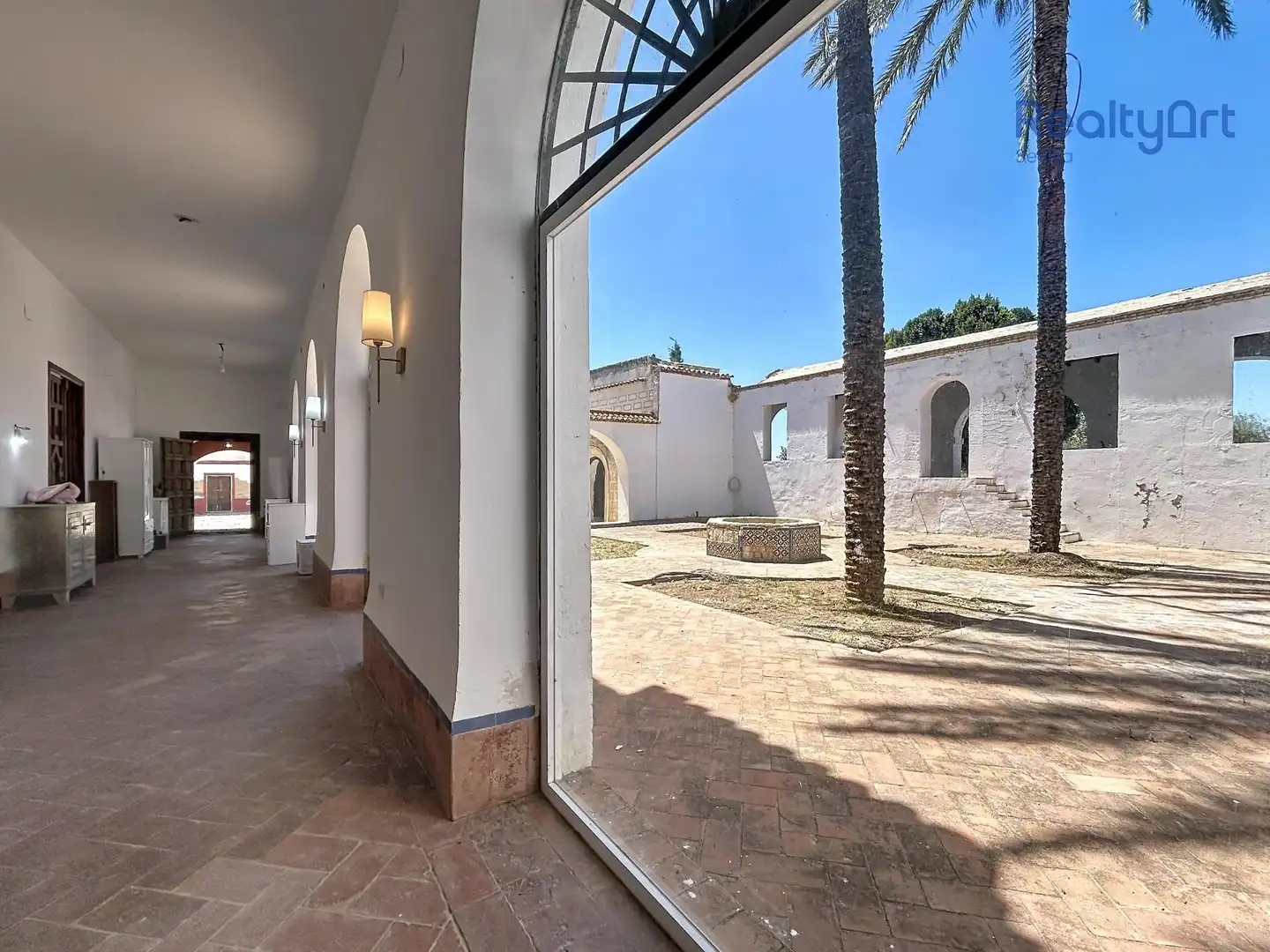 Finca rústica en venta en Bollullos de la Mitación con Jardín privado y Piscina