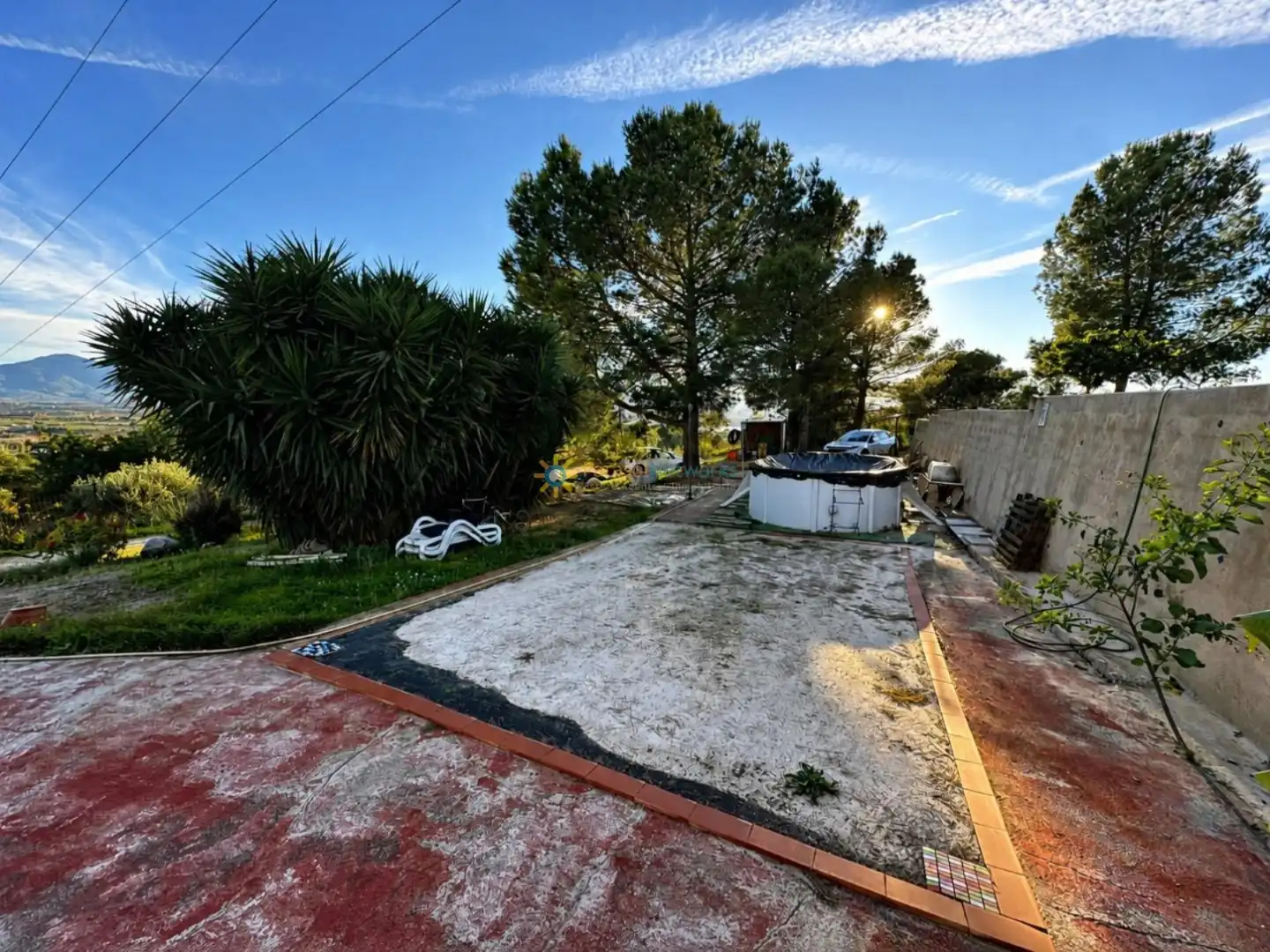 Garten von Haus oder Chalet zum Verkauf in Benigànim mit Klimaanlage, Privatgarten und Terrasse