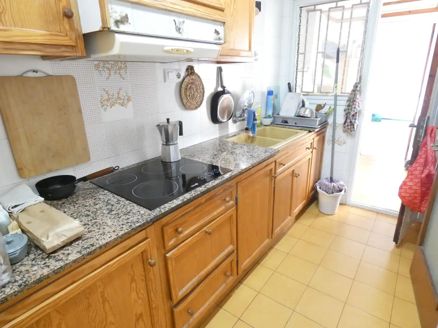 Cocina de Finca rústica en venta en Ripollet con Calefacción, Terraza y Trastero