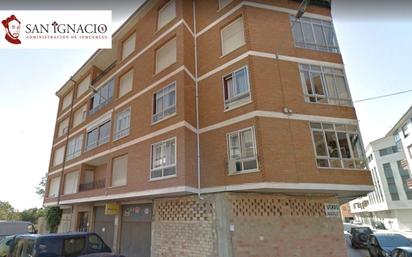 Exterior view of Flat for sale in Villarcayo de Merindad de Castilla la Vieja  with Terrace and Furnished