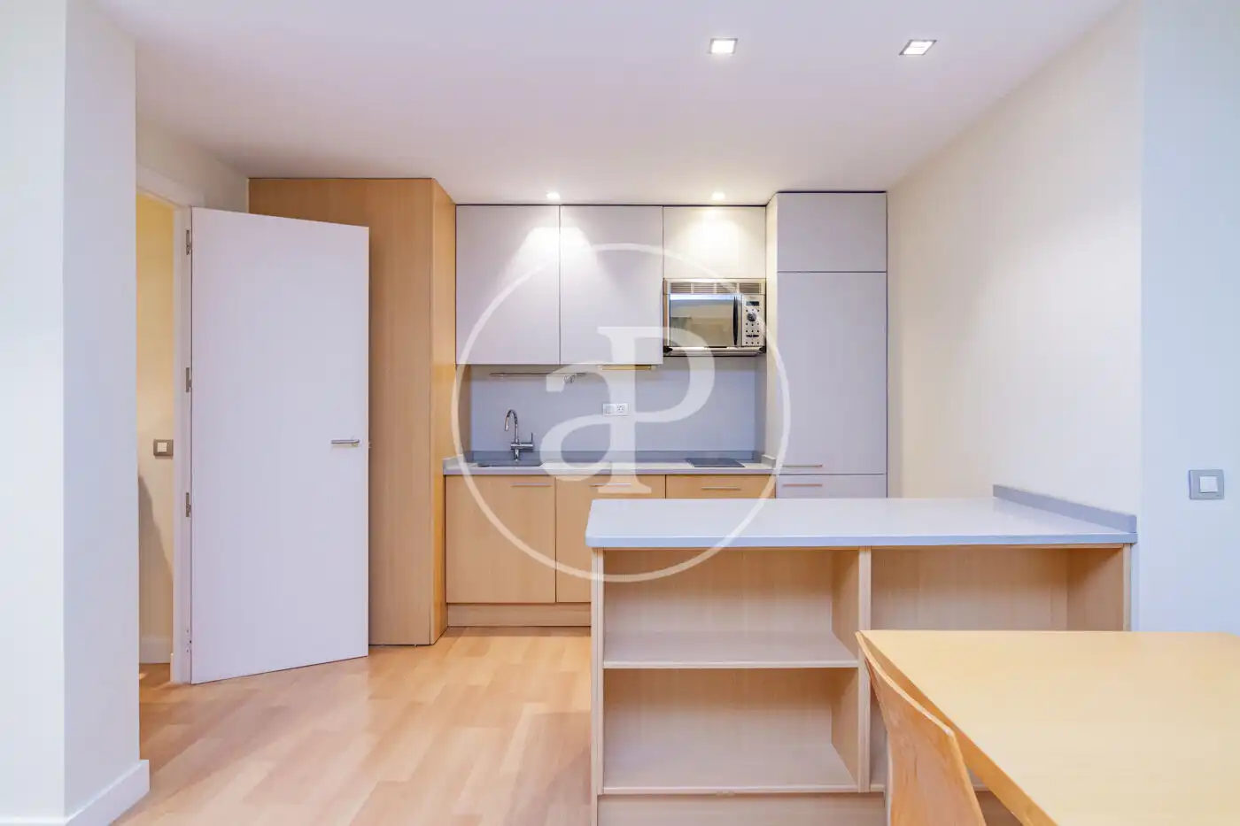 Küche von Wohnung zur Miete in Madrid mit Klimaanlage, Heizung und Möbliert