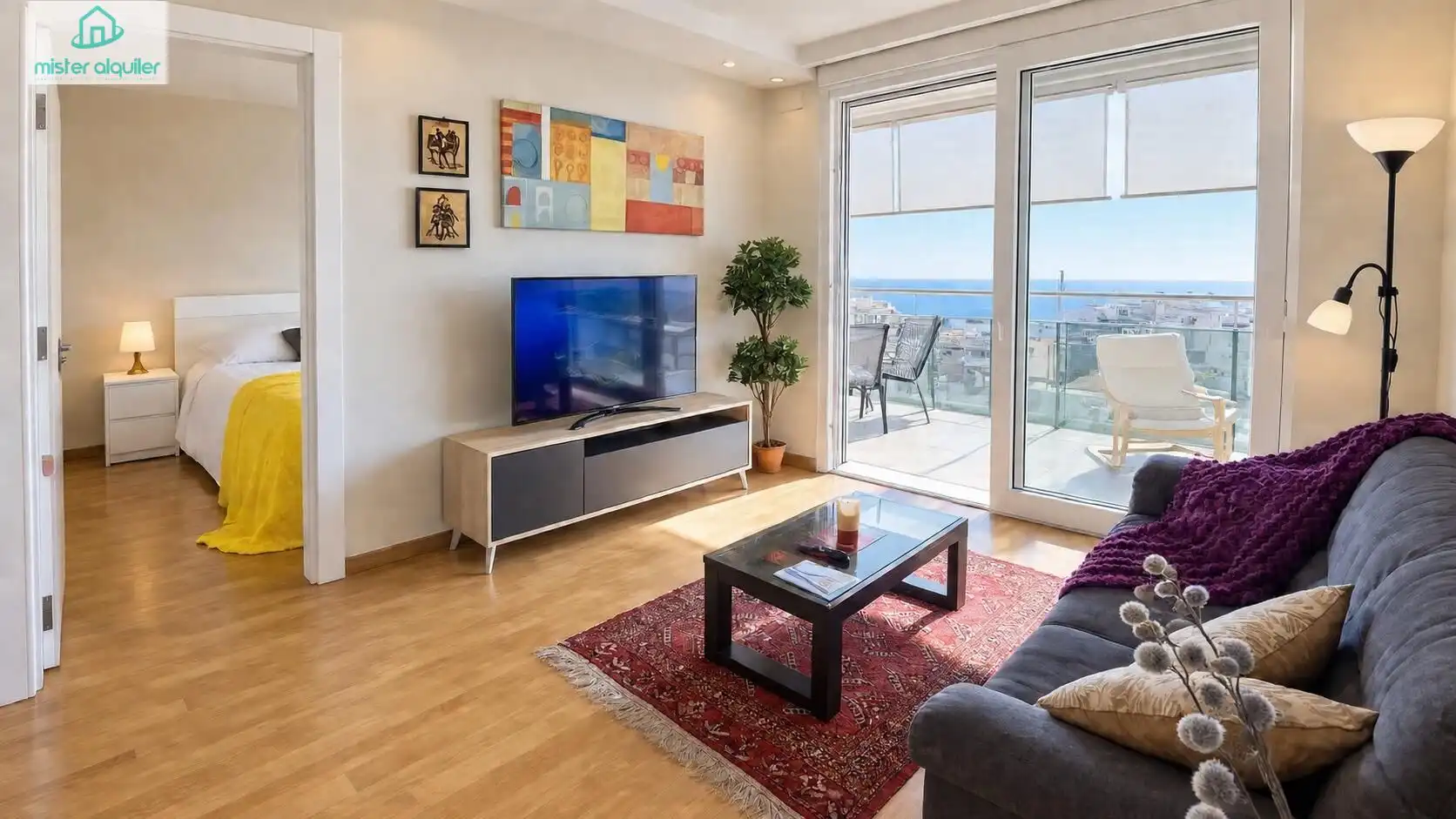 Apartment mit Balkon zur Miete in Calle MAR ALTA 10, imagen 27