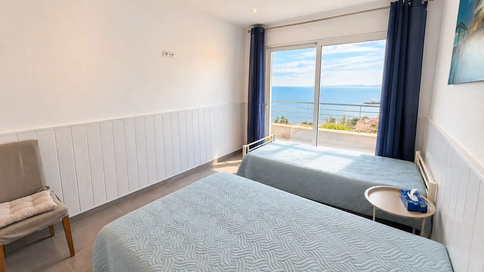 Bedroom of Houses for sale in Almadrava - Canyelles - Puig-Rom
