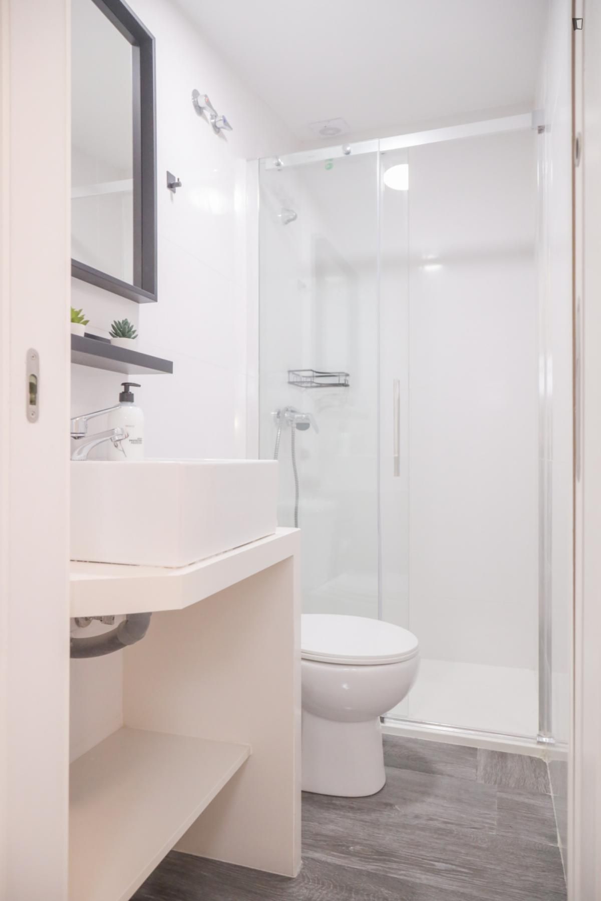 Estudio de alquiler en Opañel