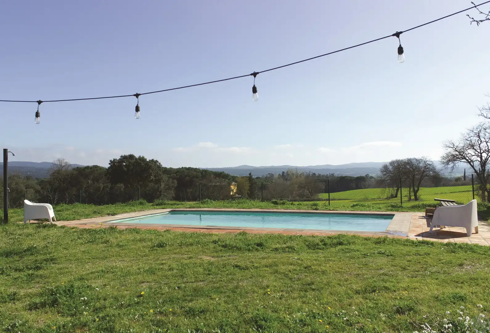 Piscina de Casa o chalet en venta en Vidreres con Calefacción y Piscina