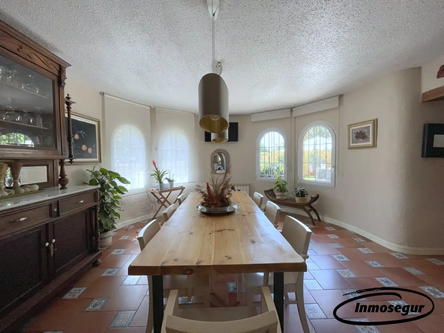 Dining room of Country homes for sale in Salou  with Air Conditioner, Heating and Private garden