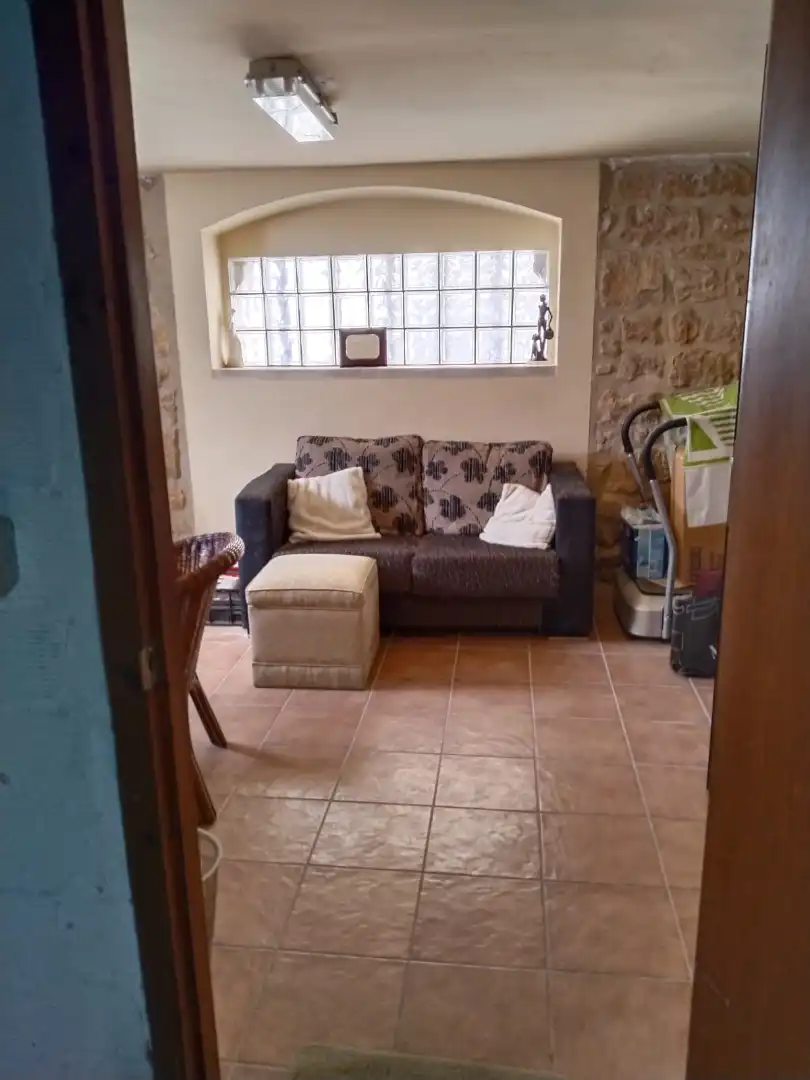 Sala d'estar de Casa o xalet en venda en Cervià de Les Garrigues amb Calefacció, Jardí privat i Traster