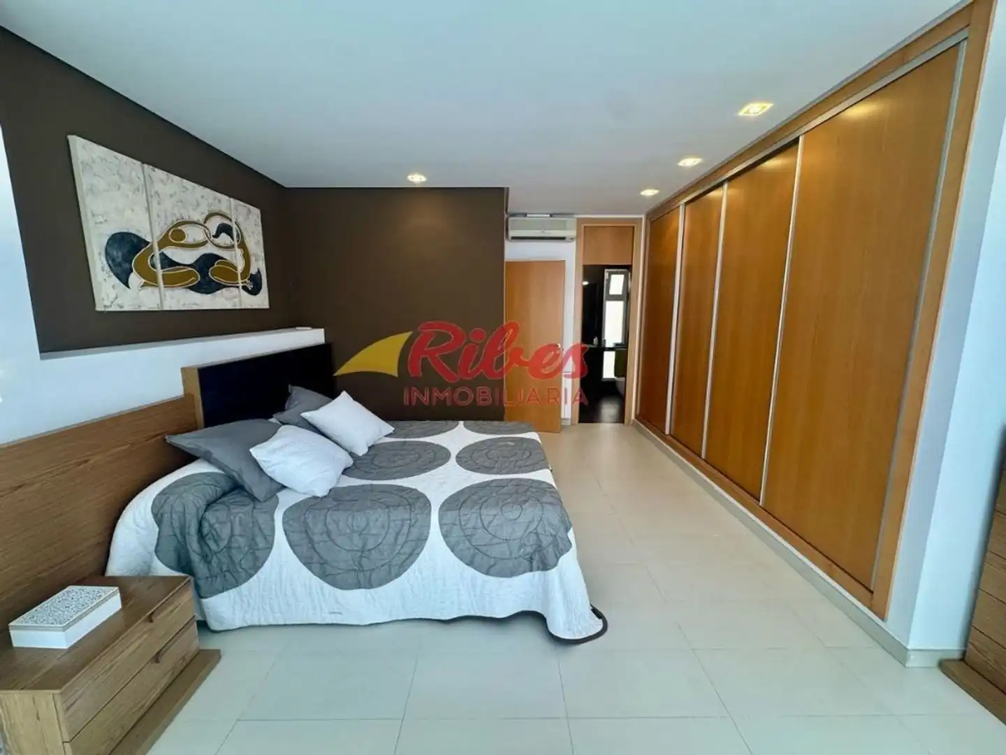 Schlafzimmer von Haus oder Chalet zum Verkauf in Cullera mit Klimaanlage, Terrasse und Abstellraum