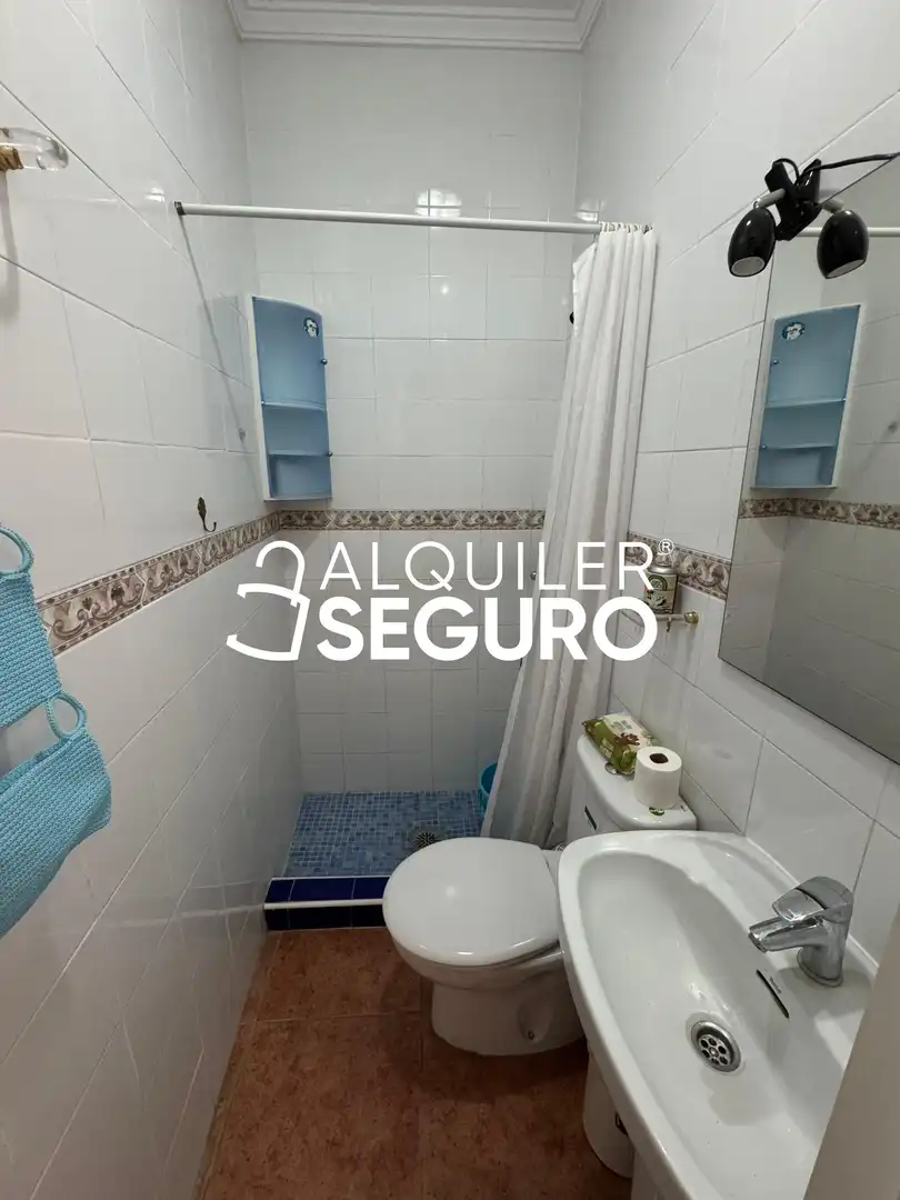 Baño de Casa o chalet de alquiler en Vélez-Málaga con Terraza y Amueblado