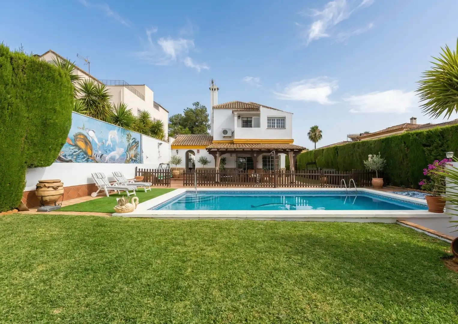 Villa in vendita a Cerros de Montequinto, imagen 3