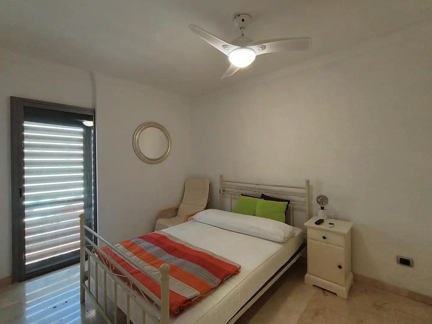 Bedroom of Attic for rent in Santa Cruz de Tenerife  with Air Conditioner, Terrace and Furnished
