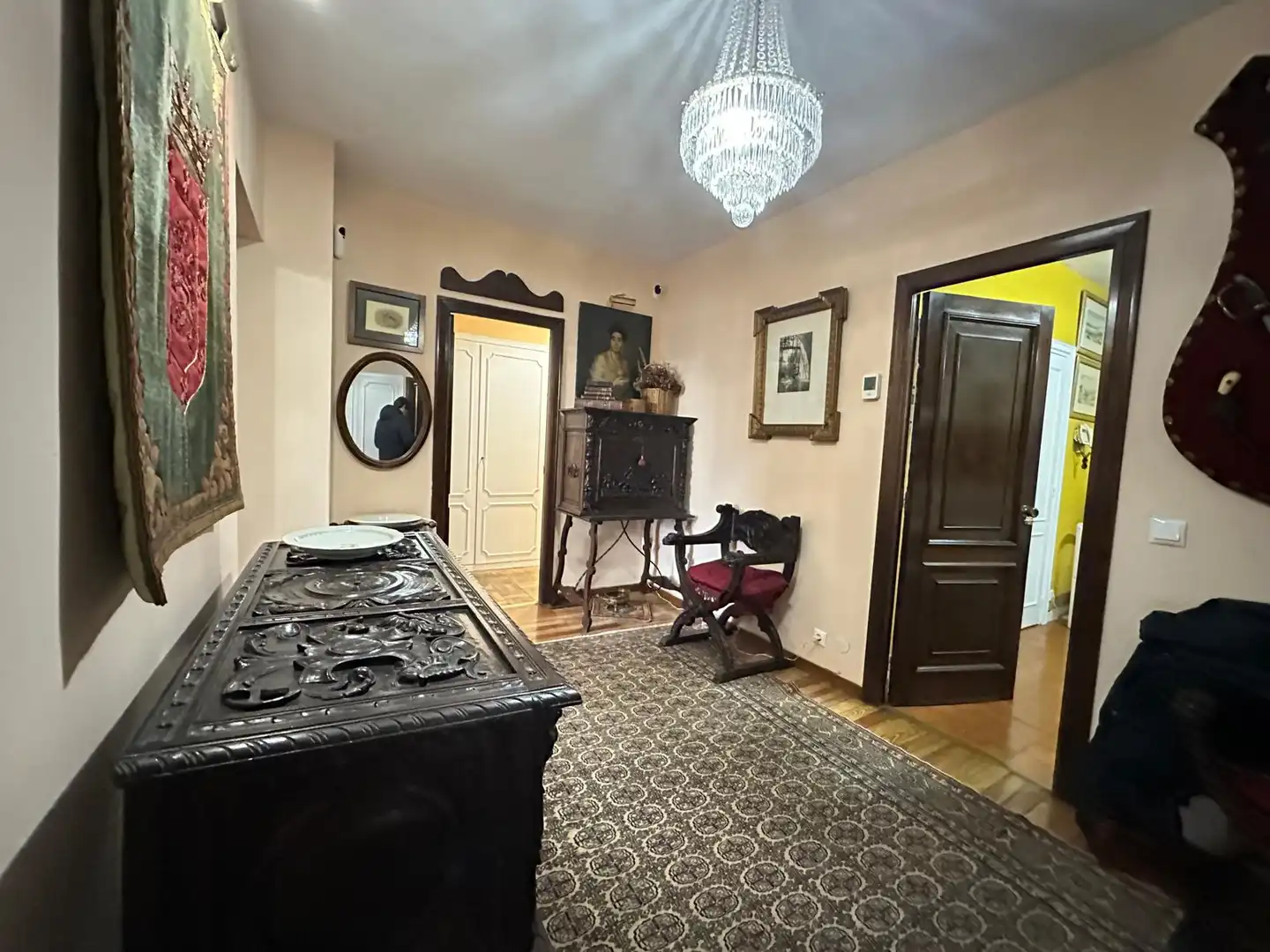 Flat for sale in Madrid  with Parquet flooring, Terrace and Storage room