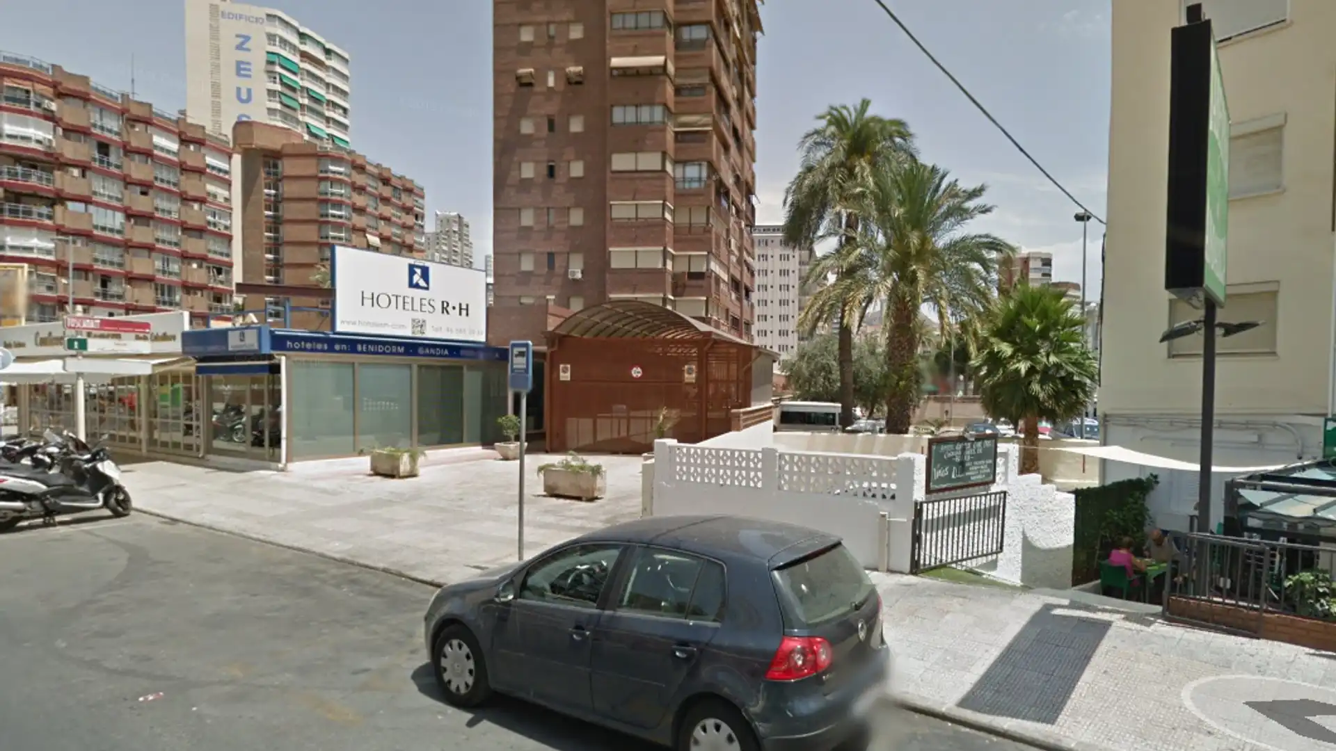 Exterior view of Garage for sale in Benidorm
