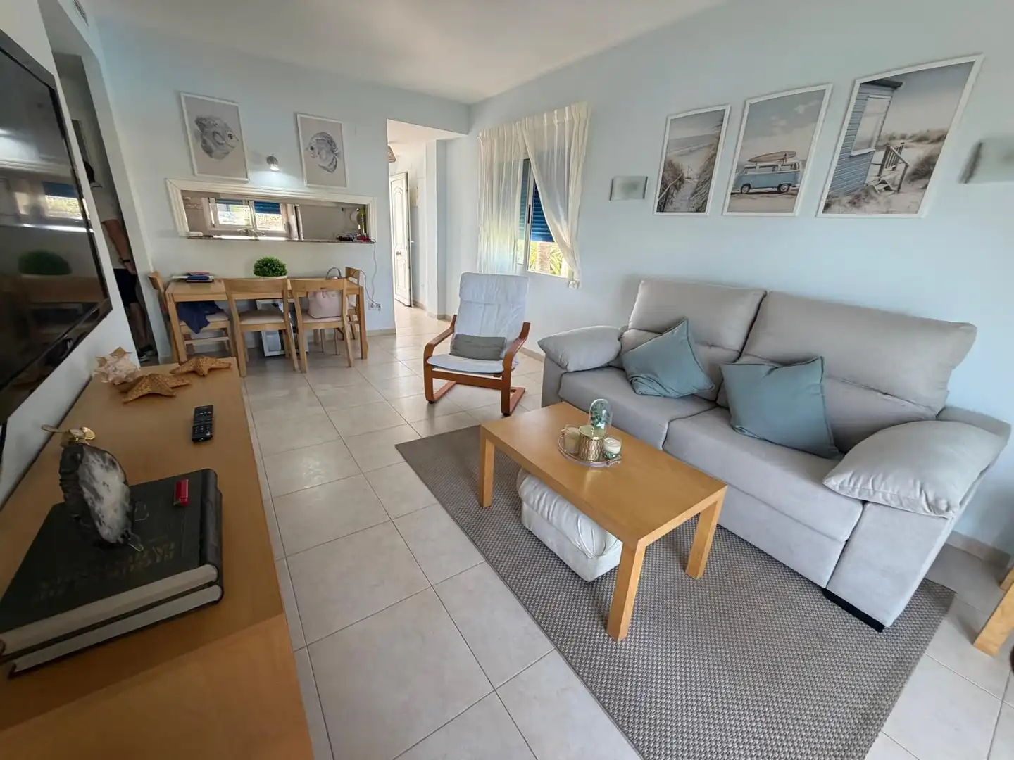 Appartement compact avec piscine à vendre à Las Marinas / Les Marines, imagen 18