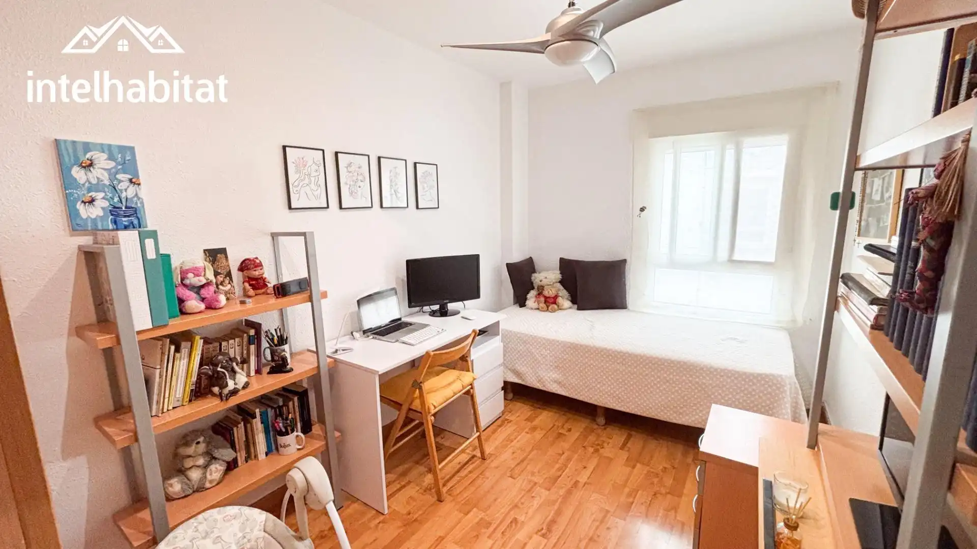Habitación de Piso en venta en Valencia con Aire acondicionado y Balcón
