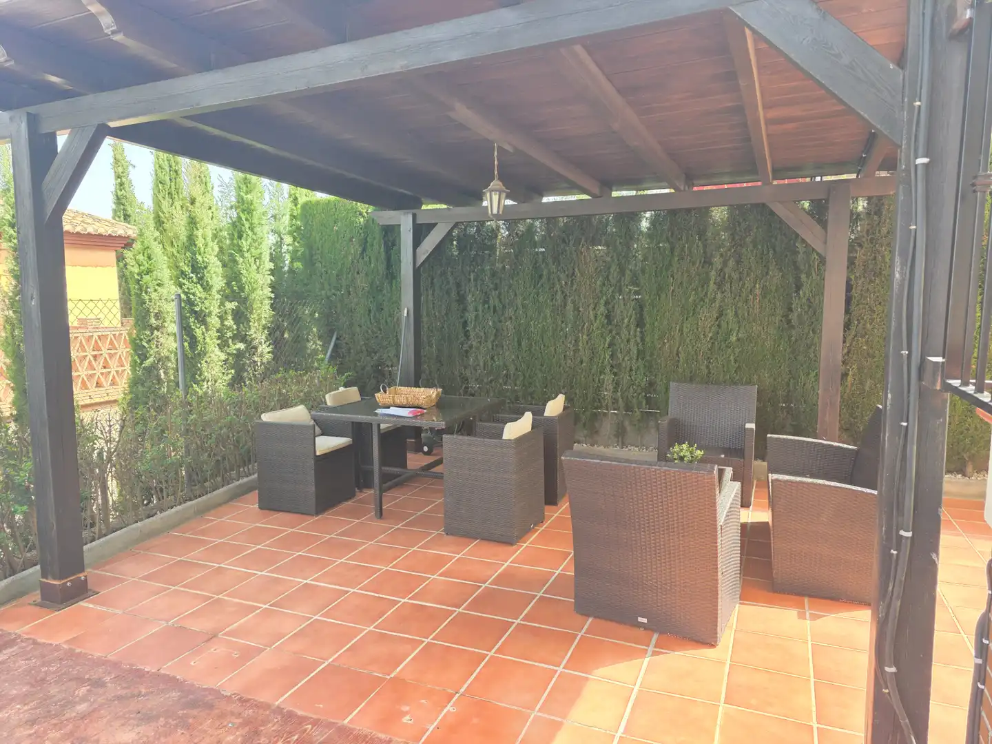 Terrassa de Casa o xalet en venda en Monachil amb Aire condicionat, Calefacció i Jardí privat