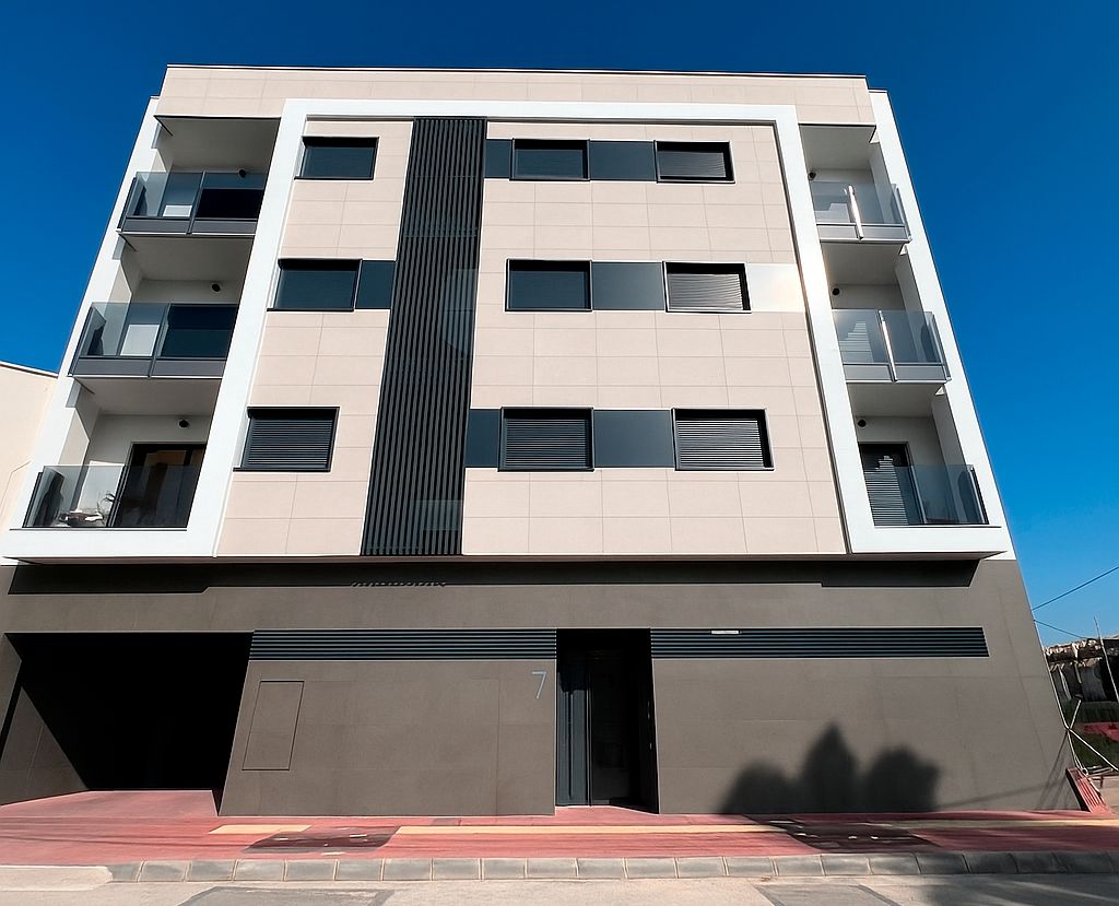 Exterior view of Flat to rent in  Murcia Capital  with Air Conditioner, Heating and Oven