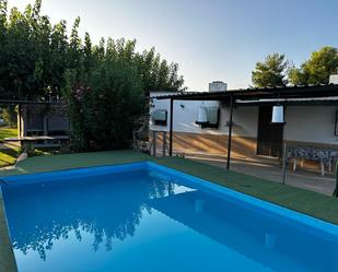 Swimming pool of Country house for sale in Els Alamús  with Terrace, Swimming Pool and Balcony