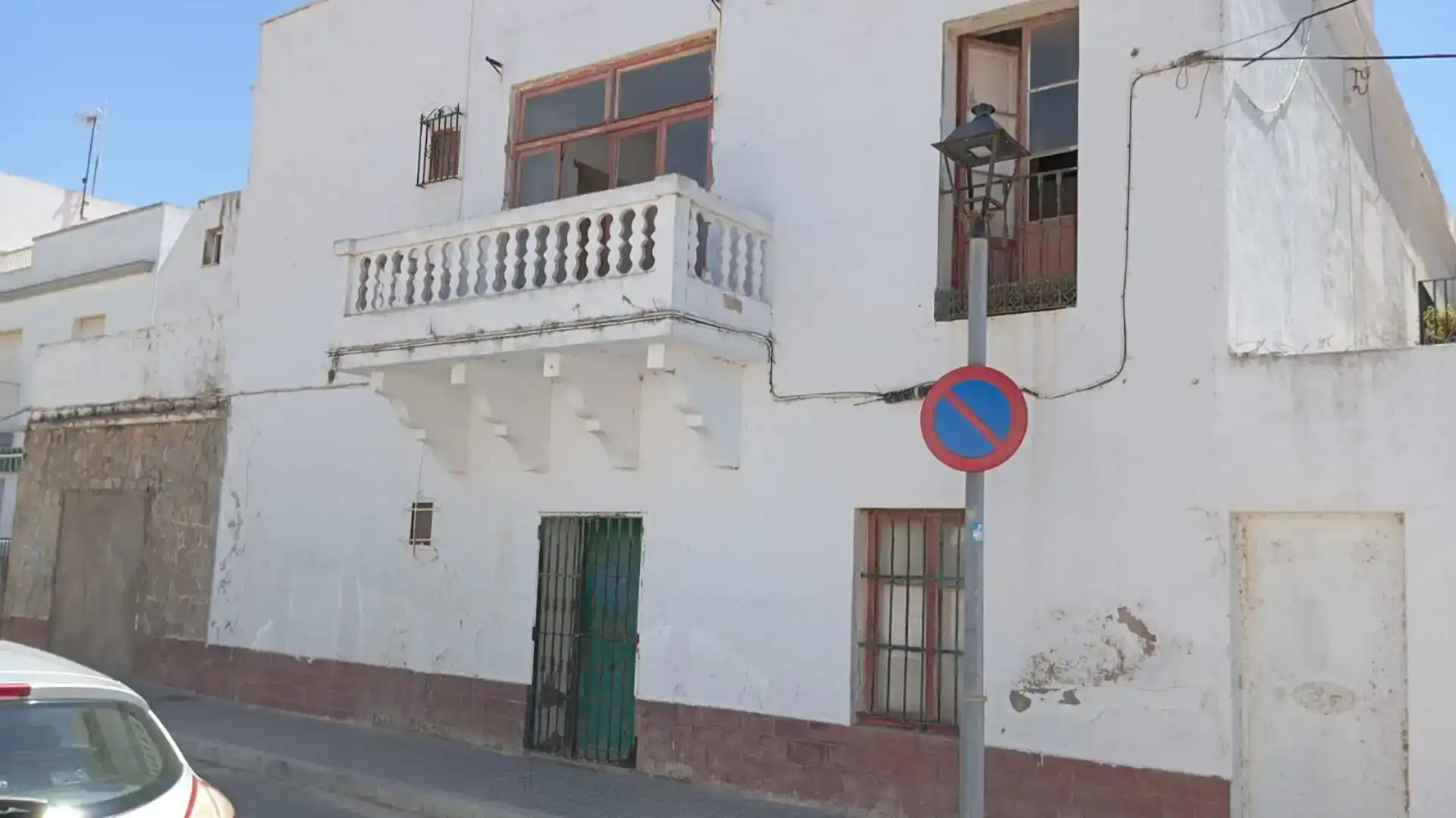 Vista exterior de Casa o xalet en venda en Chipiona amb Balcó