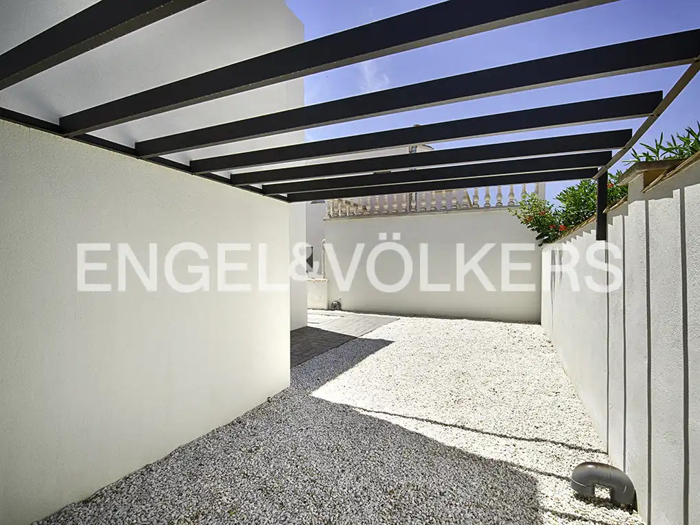 Terrassa de Casa adosada en venda en Empuriabrava amb Aire condicionat, Jardí privat i Terrassa