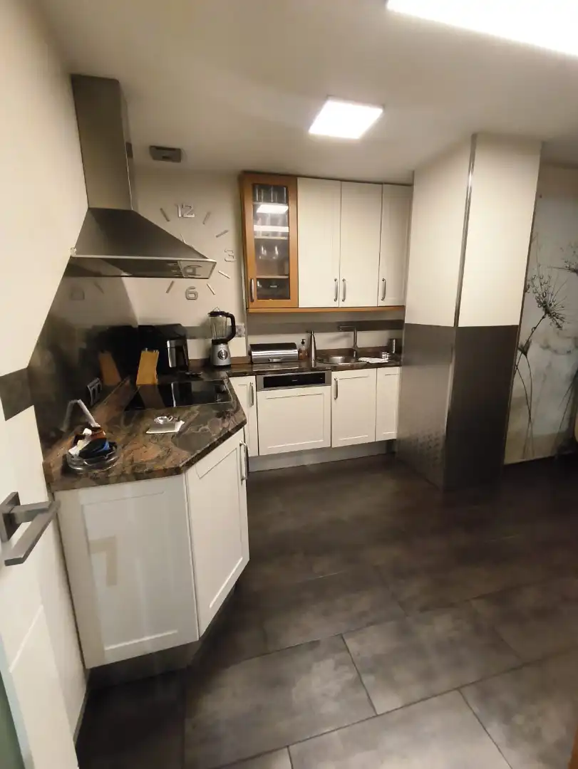 Kitchen of Flat for sale in Madrid  with Air Conditioner, Heating and Storage room