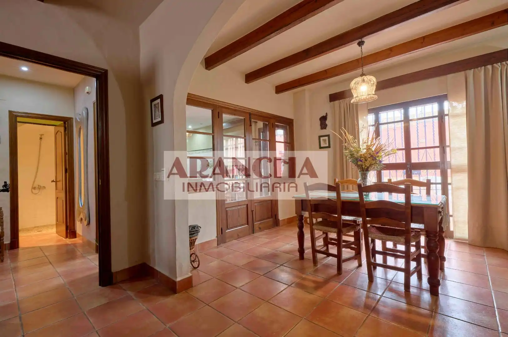 Dining room of Houses for sale in Chipiona  with Air Conditioner, Terrace and Storage room