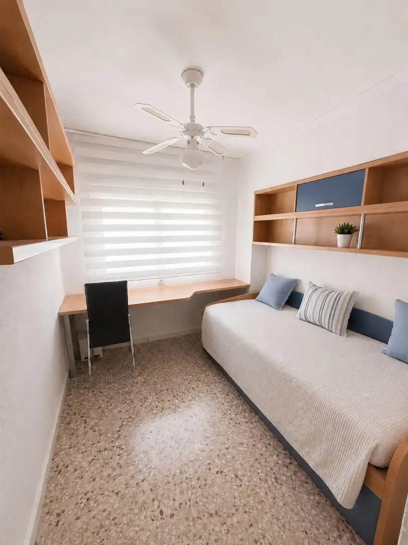 Bedroom of Apartments for sale in Gandia  with Air Conditioner, Heating and Terrace