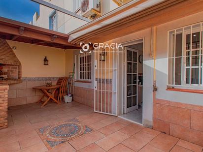 Garden of Single-family semi-detached for sale in Granadilla de Abona  with Air Conditioner and Terrace