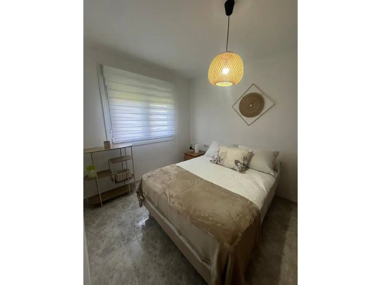 Bedroom of Flat for rent in Miño  with Storage room and Furnished