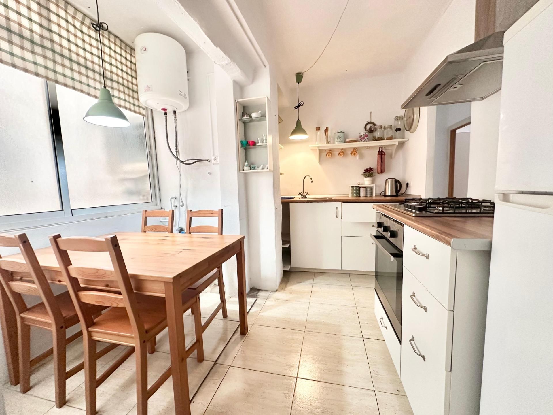 Cuina de Pis en venda en Málaga Capital amb Terrassa i Balcó