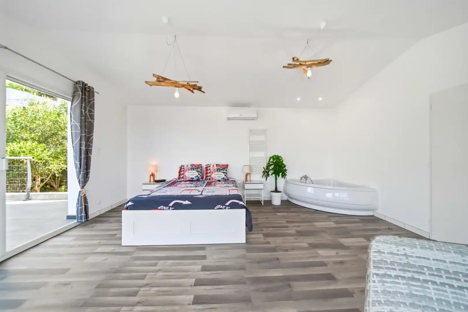 Bedroom of Houses for sale in Roses  with Terrace and Swimming Pool
