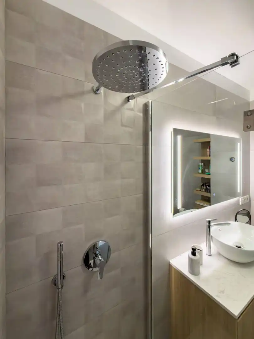 Bany de Apartament en venda en San Cristóbal de la Laguna amb Jardí privat, Terrassa i Piscina comunitària