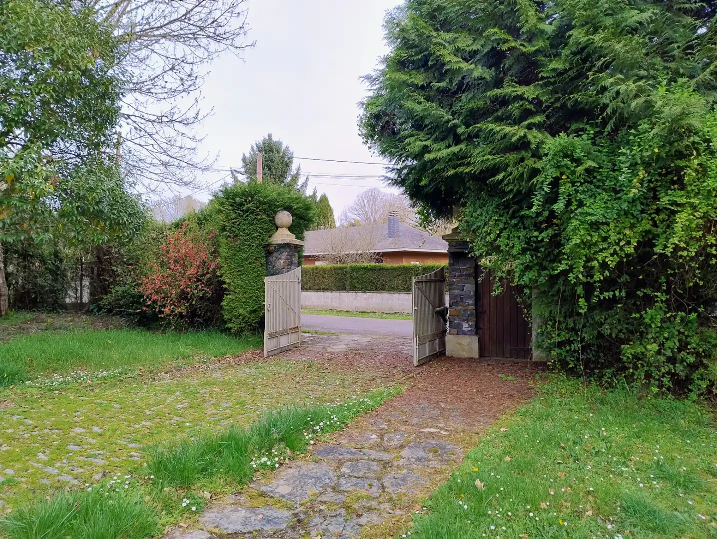 Vista exterior de Casa o chalet en venta en Lugo con Amueblado
