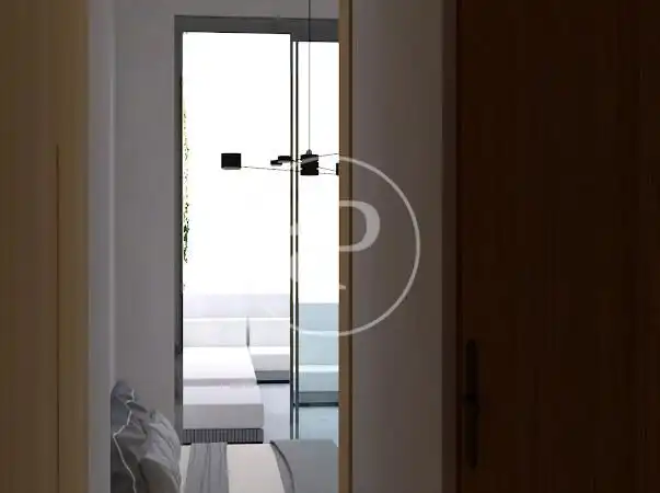 Dormitori de Pis en venda en  Palma de Mallorca amb Aire condicionat, Calefacció i Terrassa
