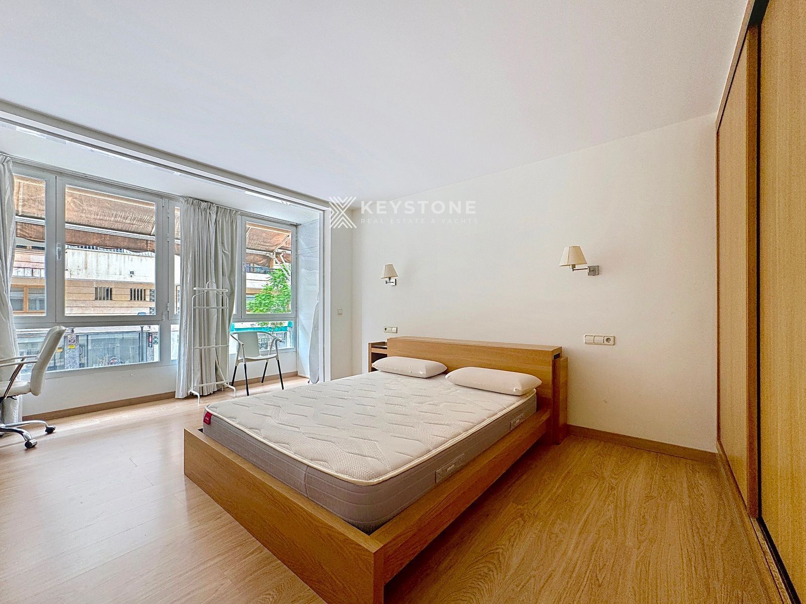 Habitación de Piso de alquiler en  Palma de Mallorca con Aire acondicionado, Terraza y Amueblado